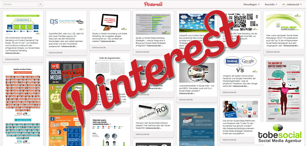 Social Networks Wird Pinterest Das Nachste Grosse Soziale Netzwerk In Europa