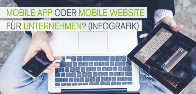Mobile App oder Mobile Website – Was ist die beste Lösung für Unternehmen?