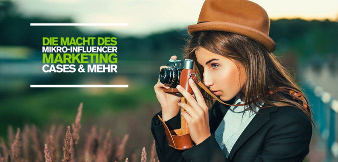 Influencer Marketing Agentur - Macro Marketing Micro Influencer Marketing
