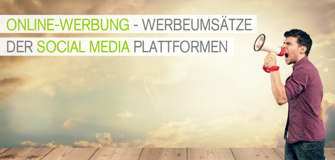 Wie hoch sind die Werbeumsätze der verschiedenen Social Media Plattformen?