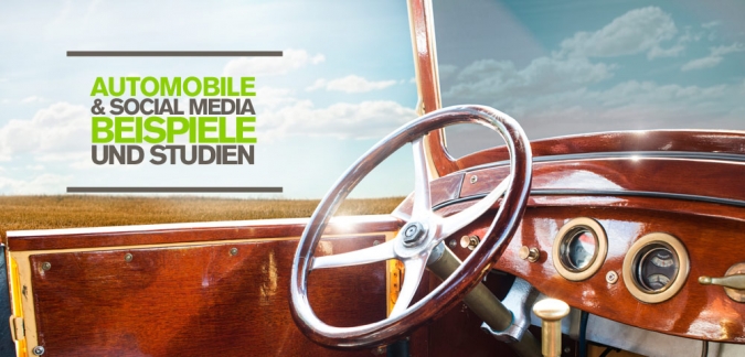 Wie schlagen sich die Automarken in Facebook, Twitter, YouTube und Instagram?
