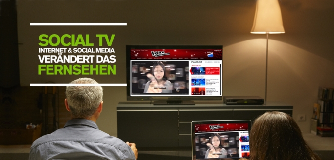 Social TV – Wie das Internet und Social Media