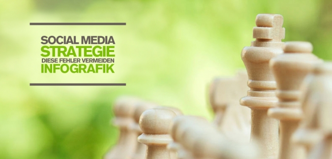 Social Media Strategie – Diese Social Media Fehler solltet ihr unbedingt vermeiden 