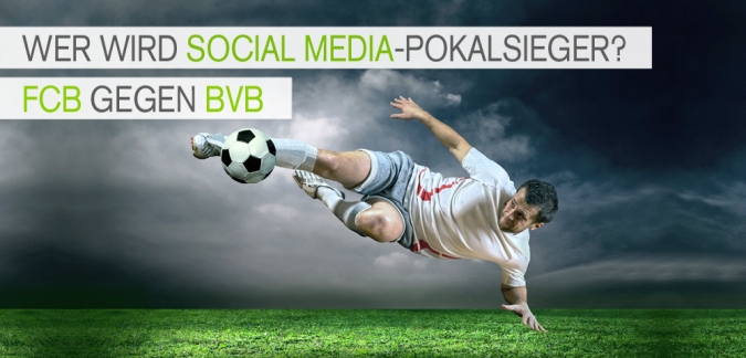 Bayern München vs Borussia Dortmund  Studie Sport 2014 Twitter Social Media