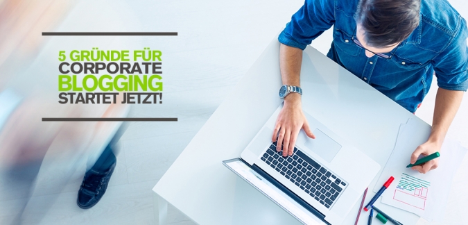 Content Marketing Strategie mit Corporate Blogs – 5 gute Gründe für B2B- und B2C-Unternehmen für Corporate Blogs Content Marketing Strategie mit Corporate Blogs – 5 gute Gründe für B2B- und B2C-Unternehmen für Corporate Blogs