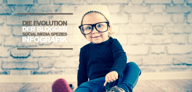 Die Evolution der Blogger: Eine Social Media Spezies entwickelt sich [Infografik]