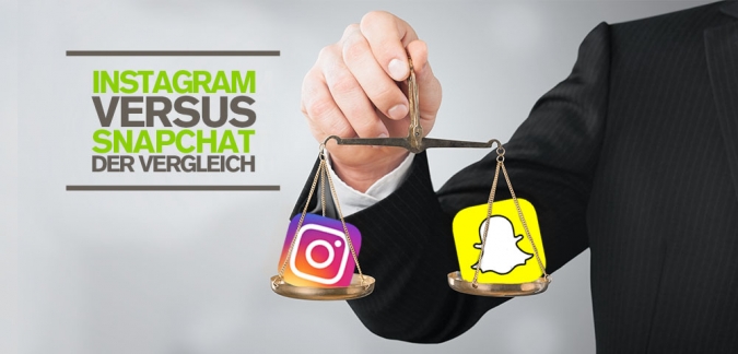 Instagram und Snapchat sind die aktuell trendigsten Social-Media-Plattformen. Beim Vergleich der Sozialen Netzwerke erfahrt ihr neben den Stärken und Schwächen auch mögliche Marketing-Maßnahmen für euer Unternehmen und eure nächste Social-Media-Kampagne.