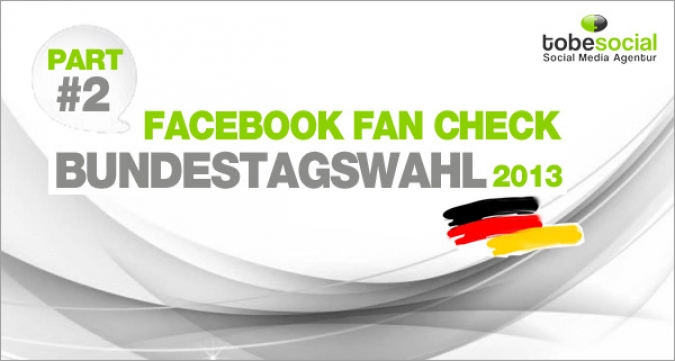 Facebook Page Analyse Parteien Wahlkampf 2013 Fanwachstum Bundestagswahl
