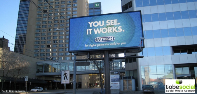 Digital Advertising Digitale Werbung Display Werbung