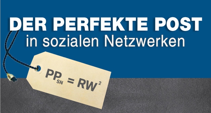 Der perfekte Post in sozialen Medien