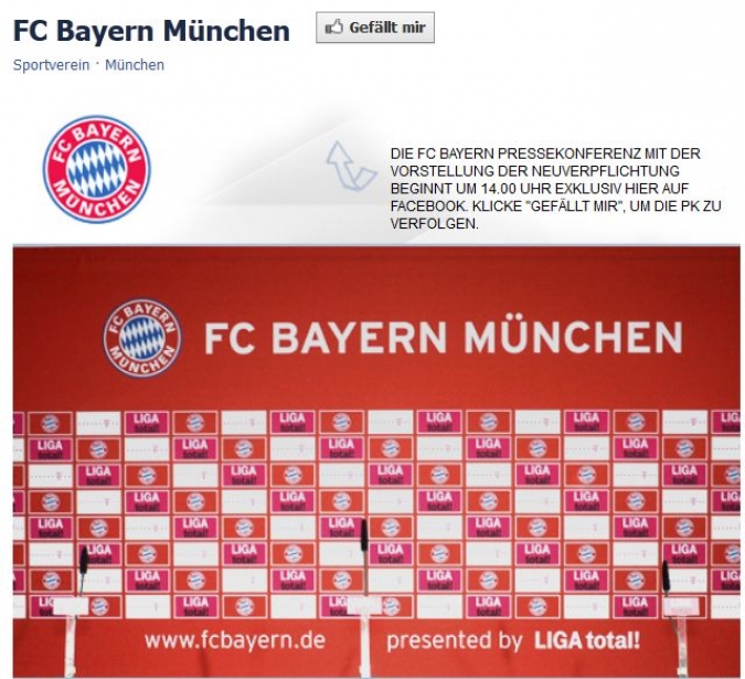 Grafik FC Bayern Muenchen
