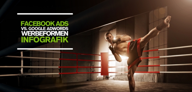 Facebook Advertising vs. Google AdWords – Wie unterscheiden sich die Werbeformen? 