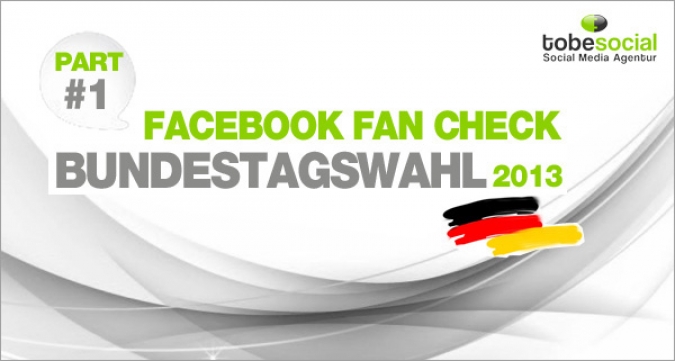 Facebook Page Analyse Parteien Wahlkampf 2013 Fanwachstum Bundestagswahl