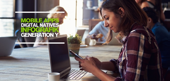 Wie tickt die Generation Y? Mobile Apps für Digital Natives einrichten [Infografik]