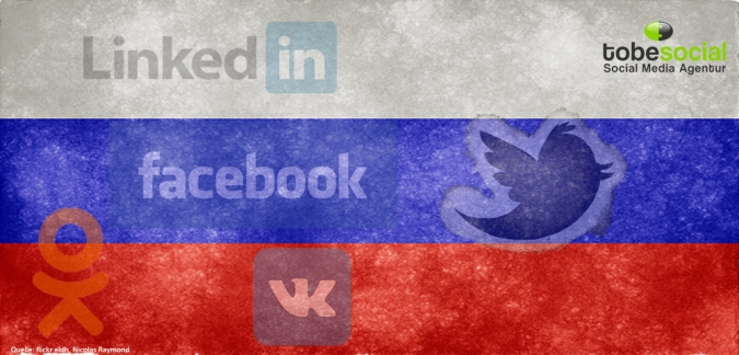 Internet und Social Media Nutzung in Russland