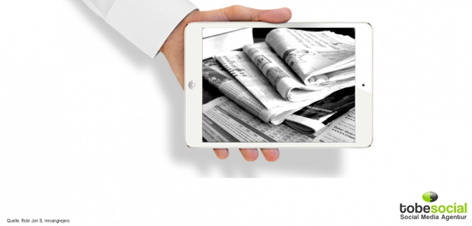 Grafik Journalismus PR Studie Veraenderung Social Media Digitale Medien