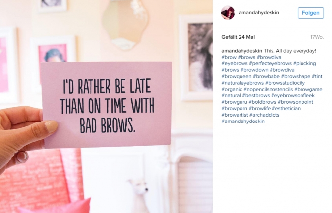 Beauty-Tipps: Kosmetik-Branche & Social Media Marketing Instagram