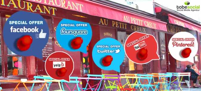 Bild - Wie Hotels und Restaurants mit Social Media und Mobile Marketing um Kunden buhlen