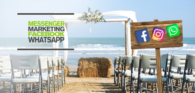 Facebook Messenger, WhatsApp und Instagram die Korrelation der Zukunft - Messenger Marketing Social Media 