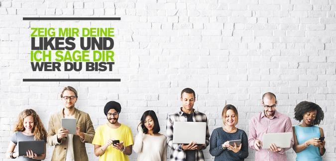 Likes und Nutzereigenschaften via Social Media [Studie]: Analyse von Interaktionen und Typen via Social Media