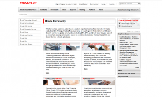 Grafik Oracle Community