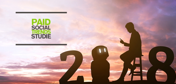 Paid Social Trends Studie Ads Grafik 2018 Q1: Social Media Performance von Facebook, Twitter, SnapChat Marketing aktuelle Social Media Marketing Zahlen