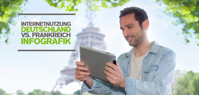 Internetnutzung in Deutschland & Frankreich: Wie verhalten sich die Internetnutzer?
