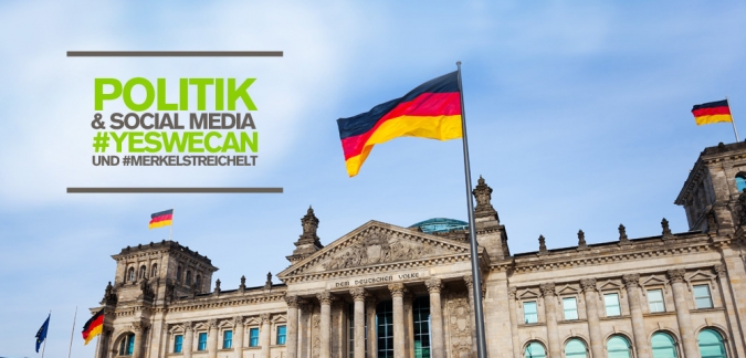Politik und Social Media – Warum Obama sich ins Weiße Haus twittert und Merkel fürs Streicheln Kritik erntet