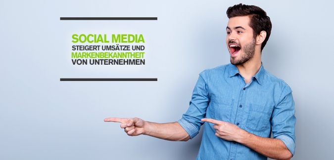 Social Media Advertising Studie – Social Media steigert die Umsätze und Markenbekanntheit von Unternehmen