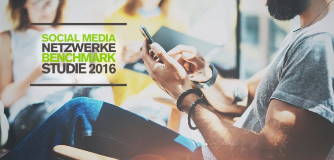 Social Media Benchmark Studie 2016 – Wie erziele ich höhere Fanwachstums- und Interaktionsraten via Social Media?