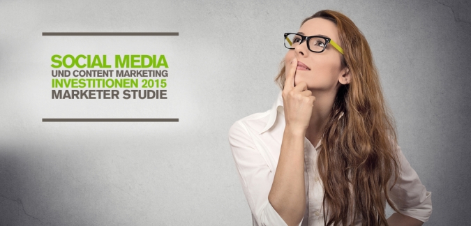Social Media und Content Marketing Investitionen 2015 Return on Investment