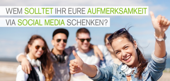 Wie können Unternehem bestimmten Usern mehr Aufmerksamkeit schenken?