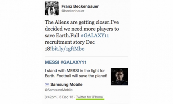 Social Media Fails 2013 Beckenbauer Fail