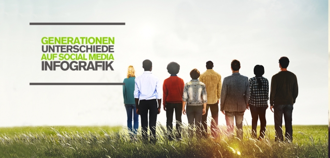 Social Media Marketing – So erreicht eure Brand Message jede Social Media Generation! [Infografik]