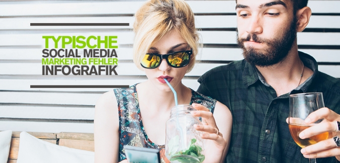 Die Top 8 Social Media Marketing Fehler in B2B- und B2C-Unternehmen – [Infografik]