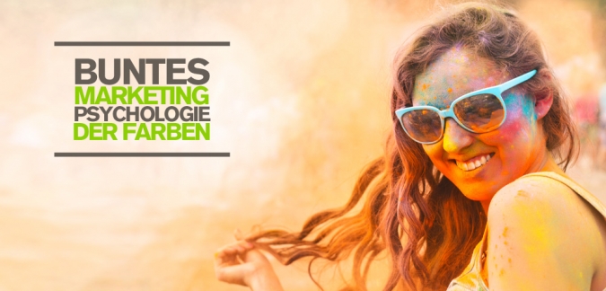 Buntes Social Media Marketing – Welche Rolle spielt die Psychologie der Farben? [Infografik]