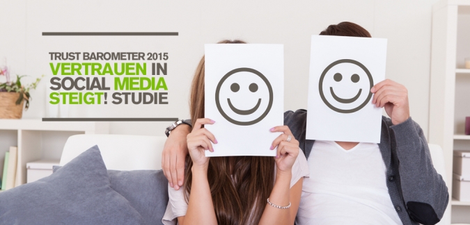 Trust Barometer 2015 – Vertrauen In Social Media Marketing Bei ...