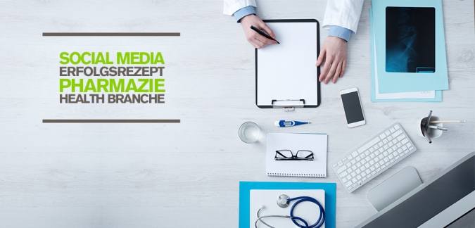 Social Media Marketing in Pharmabranche und Gesundheitswesen: Eine perfekte Social Media Strategie zahlt sich aus!