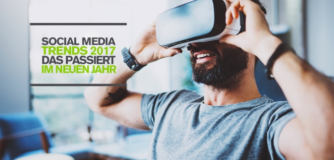 Top 4 Social Media Trends 2017 – Live Streaming, Native Advertising, Messaging, Augmented Reality