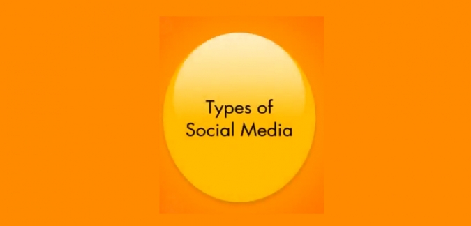 Grafik Social Media Typen