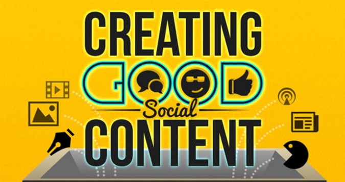 Startbild - Was man über die Erstellung von Social Media Content wissen sollte 