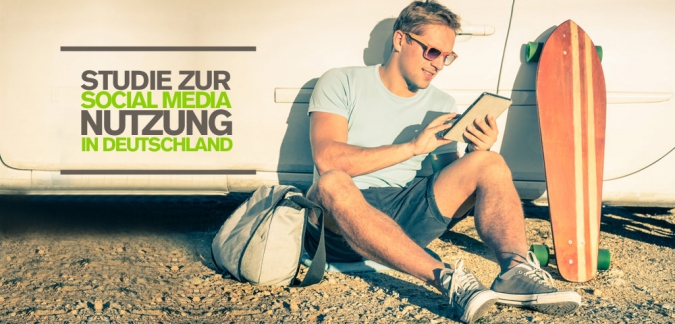 Studie zur Social Media Nutzung in 2015 – Wo und wie oft loggt sich Deutschland ein?