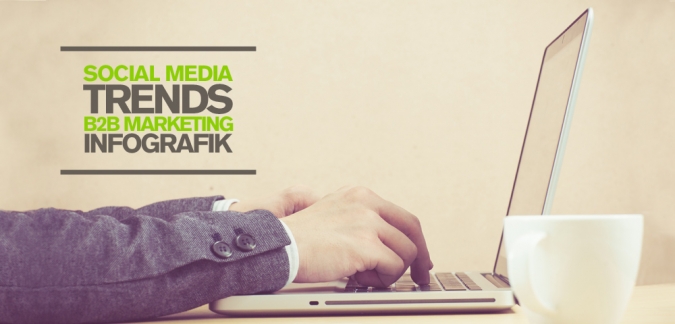 Trends im Social Media Marketing für B2B-Unternehmen – Wie social ist B2B? [Infografik]