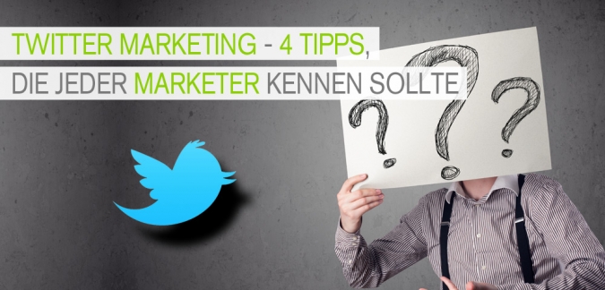 Twitter Marketing Tipps für Marketer im Social Media Marketing.
