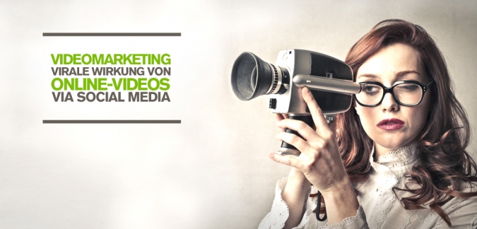 Videomarketing - Online-Videos in Facebook, YouTube Studie