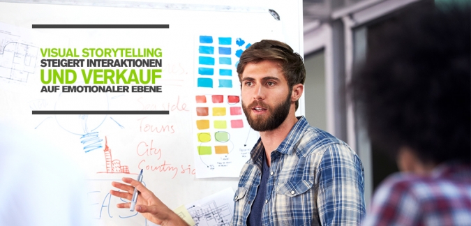 Visual Storytelling via Social Media: Steigert Interaktionen und Verkauf langfristig auf emotionaler Ebene Visual Storytelling via Social Media: Steigert Interaktionen und Verkauf langfristig auf emotionaler Ebene