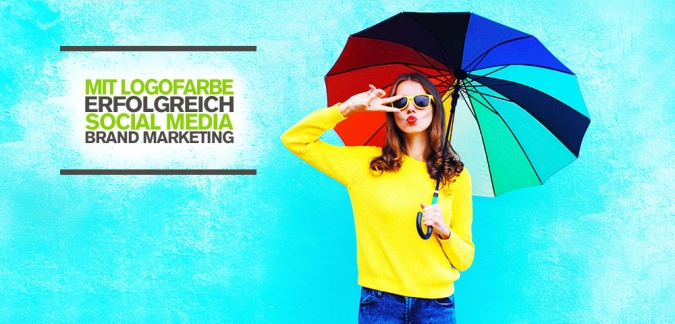 Visuelles Social Media Branding – Mit der Logofarbe zum erfolgreichen Social Media Brand Marketing [Infografik] 