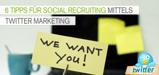 Wie gewinnt man mit Social Recruiting neue Mitarbeiter?