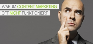 Warum funktioniert Content Marketing nicht oft im B2B oder im B2B?
