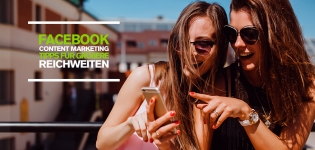 Facebook Content Marketing Tipps für größere Reichweiten auf Social Media [Infografik]